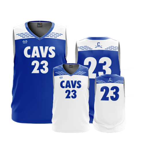 CIS FUTURE CAVS REVERSIBLE MENS JERSEY
