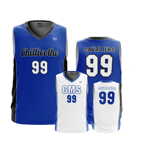 CMS REVERSIBLE WOMENS JERSEY