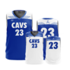 CIS FUTURE CAVS REVERSIBLE WOMENS JERSEY