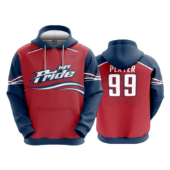 2507 FD Hoody MOV-PRIDE-RED