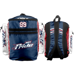 2507 Mojo Diamond Backpack MOV-PRIDE-WHITE