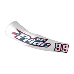 2507 FD Armsleeve MOV-PRIDE-WHITE