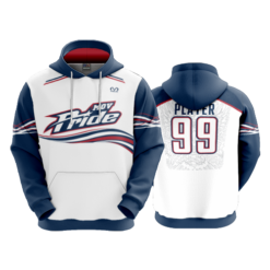 2507 FD Hoody MOV-PRIDE-WHITE