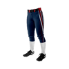 2507 FD Girls Fastpitch Pant CL MOV-PRIDE-WHITE