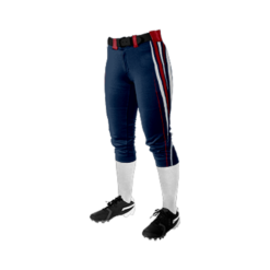 2507 FD Girls Fastpitch Pant CL MOV-PRIDE-WHITE