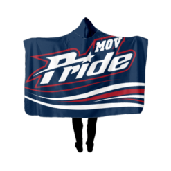2507 FD FAN WRAP MOV-PRIDE-WHITE