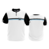 20 - FD Quarter Zip SS - Ribbed Collar - CL OHIO-MOJO-2020