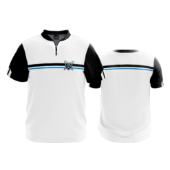 20 - FD Quarter Zip SS - Ribbed Collar - CL OHIO-MOJO-2020