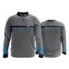 22 - FD Quarter Zip LS - Ribbed Collar - CL OHIO-MOJO-2020