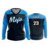 11 -  FD Womens V-Neck Longsleeve - CL OHIO-MOJO-2020-BLACK-PIN