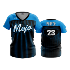 12 - FD Womens V-Neck - CL OHIO-MOJO-2020-BLACL-PIN