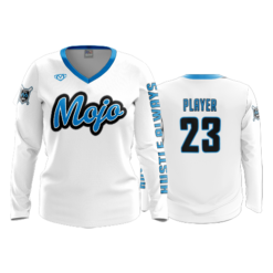 10 - FD Womens Long Sleeve V Neck - CL MOJO-CHICS