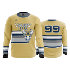 2520 FD Long Sleeve MENS VIKINGS-ELITE-BASEBALL-ASTRO