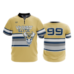 2509 FD Quarter Zip Batting Jacket SS VIKINGS-ELITE-BASEBALL-ASTRO