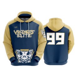 2520 FD Hoody VIKINGS-ELITE-BASEBALL-NAVY-PIN-ADD