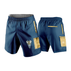 2520 LIGHTWEIGHT MICROFIBER 160gsm SHORT VIKINGS-ELITE-BASEBALL-NAVY-PIN