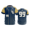 2509 FD Sport MENS VIKINGS-ELITE-BASEBALL-NAVY-PIN