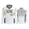 2520 FD Womens V-Neck Longsleeve VIKINGS-ELITE-BASEBALL-WHITE