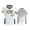 2520 FD Womens V-Neck VIKINGS-ELITE-BASEBALL-WHITE