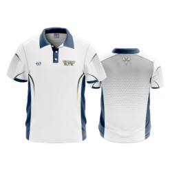 2520 FD Polo VIKINGS-ELITE-BASEBALL-WHITE