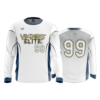 2520 FD Long Sleeve MENS VIKINGS-ELITE-BASEBALL-WHITE