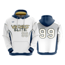2520 FD Hoody VIKINGS-ELITE-BASEBALL-WHITE