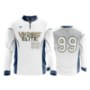 2509 FD Quarter Zip Batting Jacket LS VIKINGS-ELITE-BASEBALL-WHITE