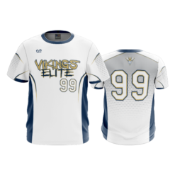 2509 FD Sport MENS VIKINGS-ELITE-BASEBALL-WHITE