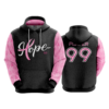 HOPE BLACK AND PINK