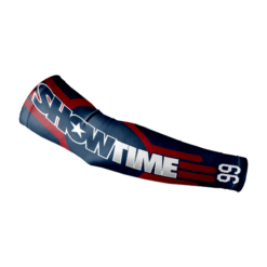 267 FD Armsleeve SHOWTIME-WHITE