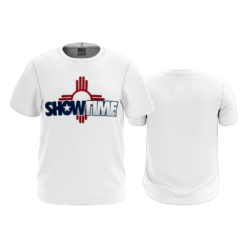 267 FD SPIRIT DRY FIT SHOWTIME-WHITE