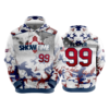 267 FD Hoody SHOWTIME-WHITE