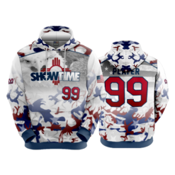 267 FD Hoody SHOWTIME-WHITE