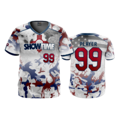 267 FD Sport V-Neck MENS SHOWTIME-WHITE