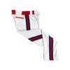 267 CL WHITE CUSTOM BRAID MENS PANT SHOWTIME-WHITE