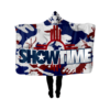 267 FD FAN WRAP SHOWTIME-WHITE