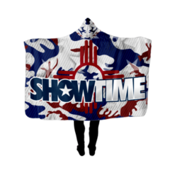 267 FD FAN WRAP SHOWTIME-WHITE