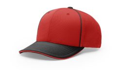 885 Team Cap R172 CIRCLE-IN-ROSS-THATE RED
