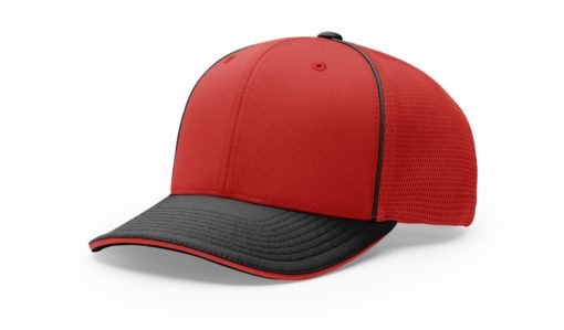 885 Team Cap R172 CIRCLE-IN-ROSS-THATE RED