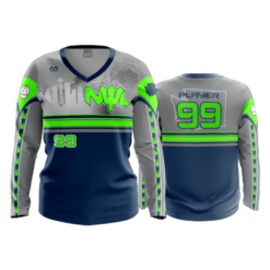 2350 FD Womens V-Neck Longsleeve