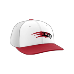 2540 Team Cap PTS30 REDHAWKS-BLACK