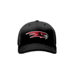 2540 Team Cap R172 REDHAWKS-BLACK