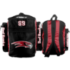 2540 Mojo Diamond Backpack REDHAWKS-BLACK