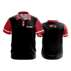 2540 FD Polo REDHAWKS-BLACK
