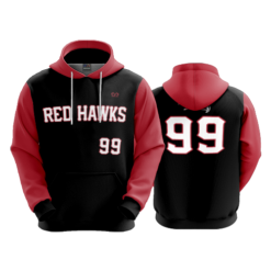 2540 FD Hoody REDHAWKS-BLACK