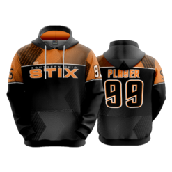 2549 FD Hoody STIX-BLACK