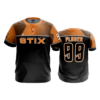 2549 FD 2 Button STIX-BLACK