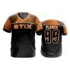 2549 FD Sport V-Neck MENS STIX-BLACK
