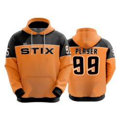 2549 FD Hoody STIX-ORANGE