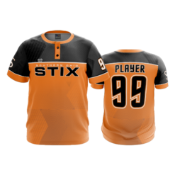 2549 FD 2 Button STIX-ORANGE